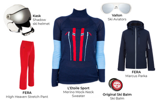  What to Wear: Ski Edition