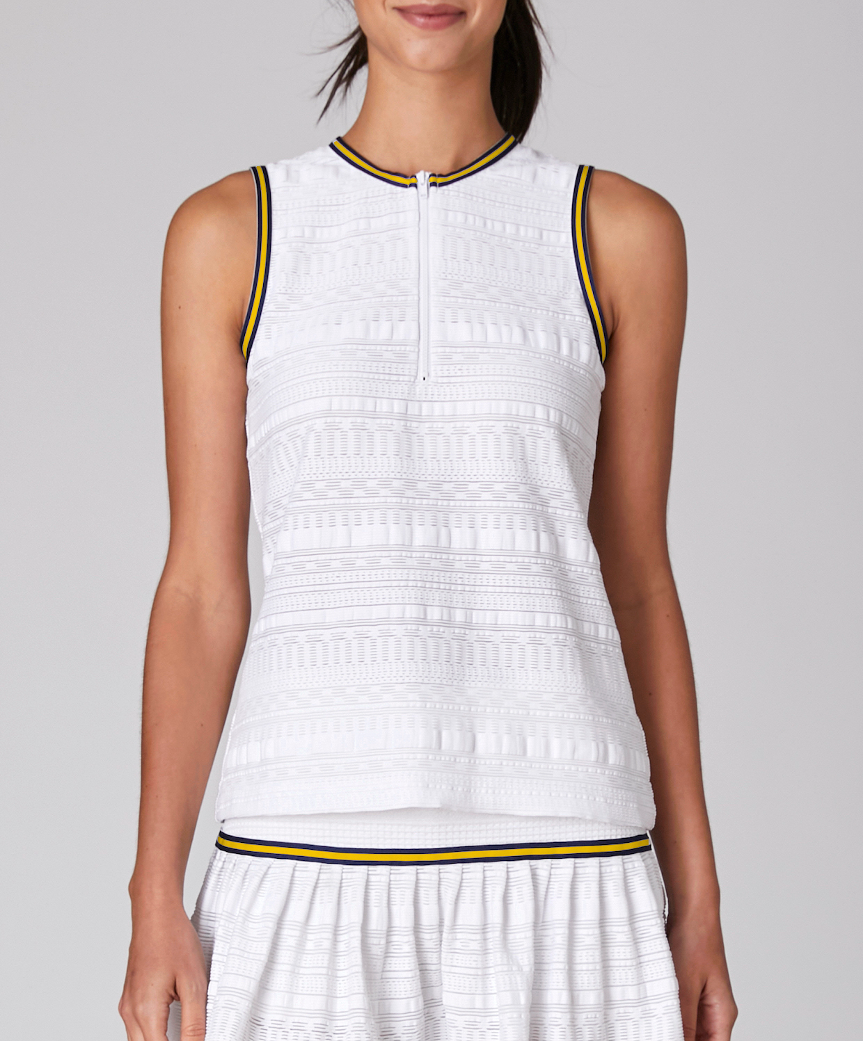 ZIP FRONT TANK – L'Etoile Sport
