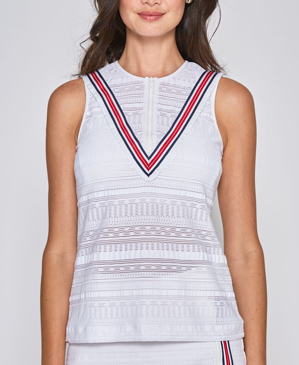 ZIP FRONT TANK – L'Etoile Sport