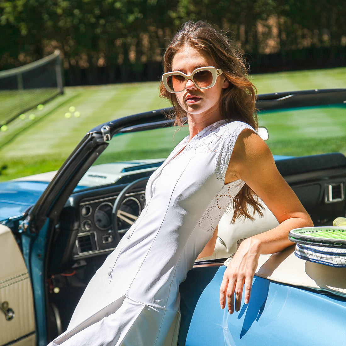 L'Etoile Sport | A New Line of Luxury Tennis Apparel