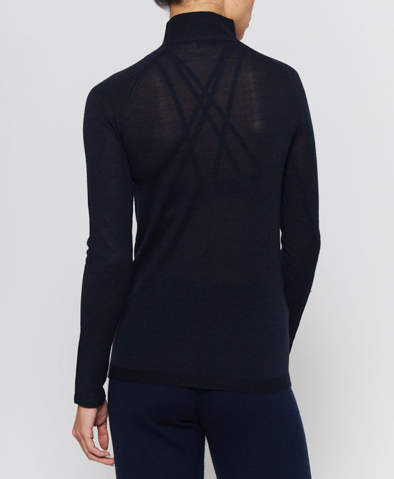 Stardust Whisper Mock Neck Sweater – Fitkitty Culture Athleisure