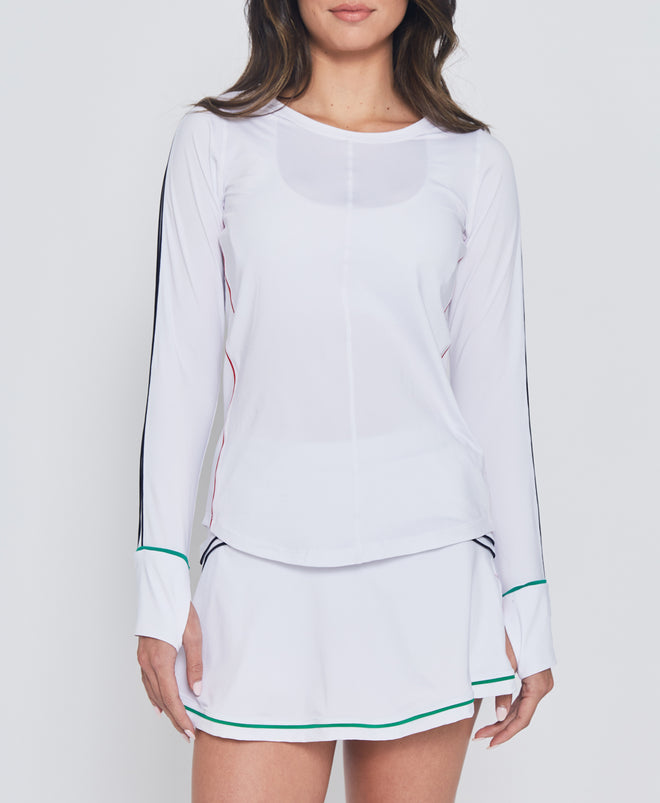 L'Etoile Sport | A New Line of Luxury Tennis Apparel