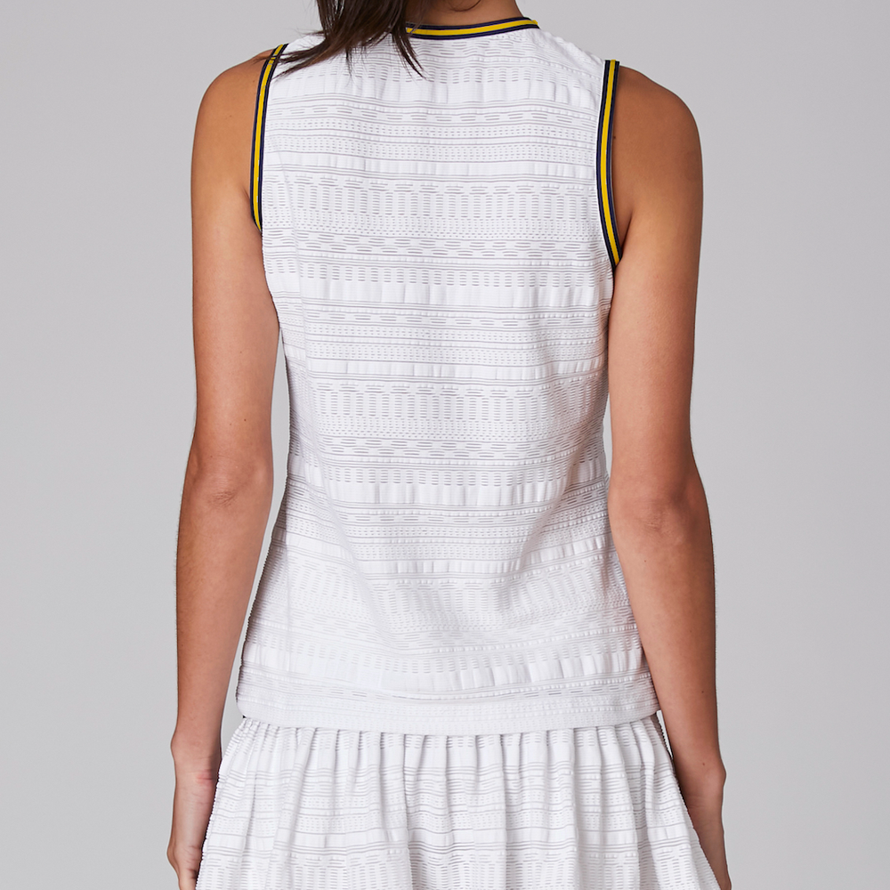 トップス low ZIP FRONT TANK – L'Etoile Sport