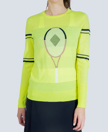  THE RACQUET SWEATER