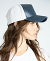 PERFORATED LEATHER HAT